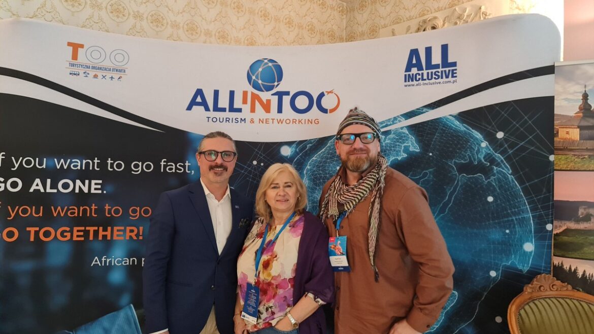 VII edycja workshopu ALLinTOO w Katowicach VII workshop ALLinTOO w Katowicach banner (c) panpodroznik.com