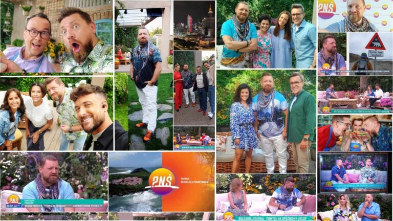 Telewizja: Pan Podróżnik 8x na żywo w letnich wydaniach „Pytanie na śniadanie” Pytanie na Śniadanie banner (c) panpodroznik.com