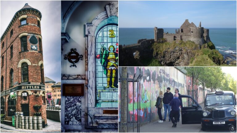 Szlakiem trudnej historii: Belfast na weekend (sob.-nd.) z Krakowa za 204 PLN + plan zwiedzania Irlandii Północnej Belfast banner (c) panpodroznik.com