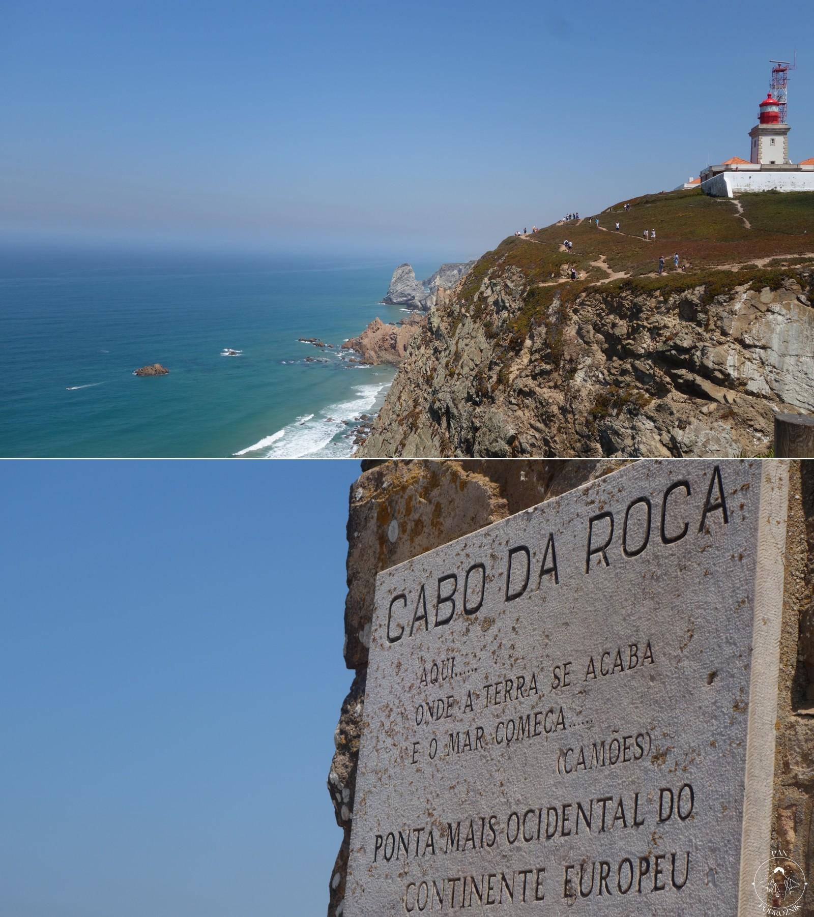 Przylądek Cabo da Roca (c) panpodroznik.com