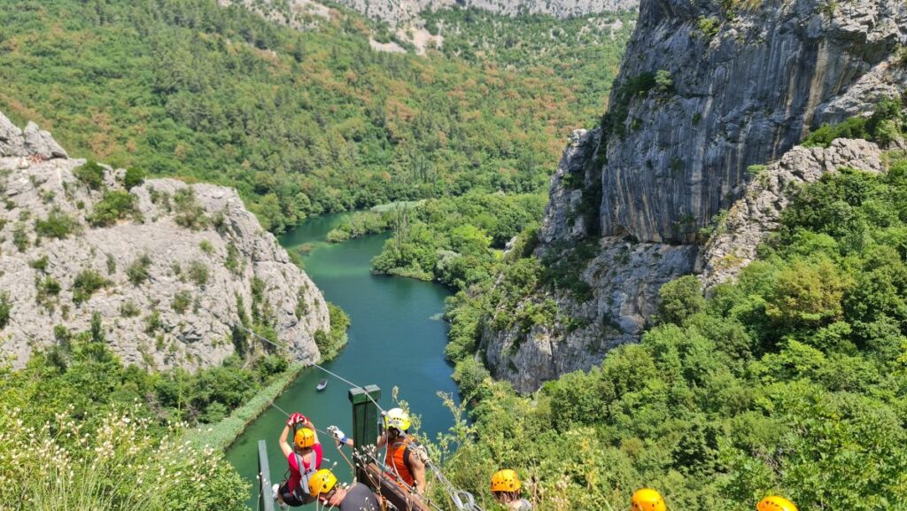 Okolice Omis w Chorwacji banner (c) panpodroznik.com