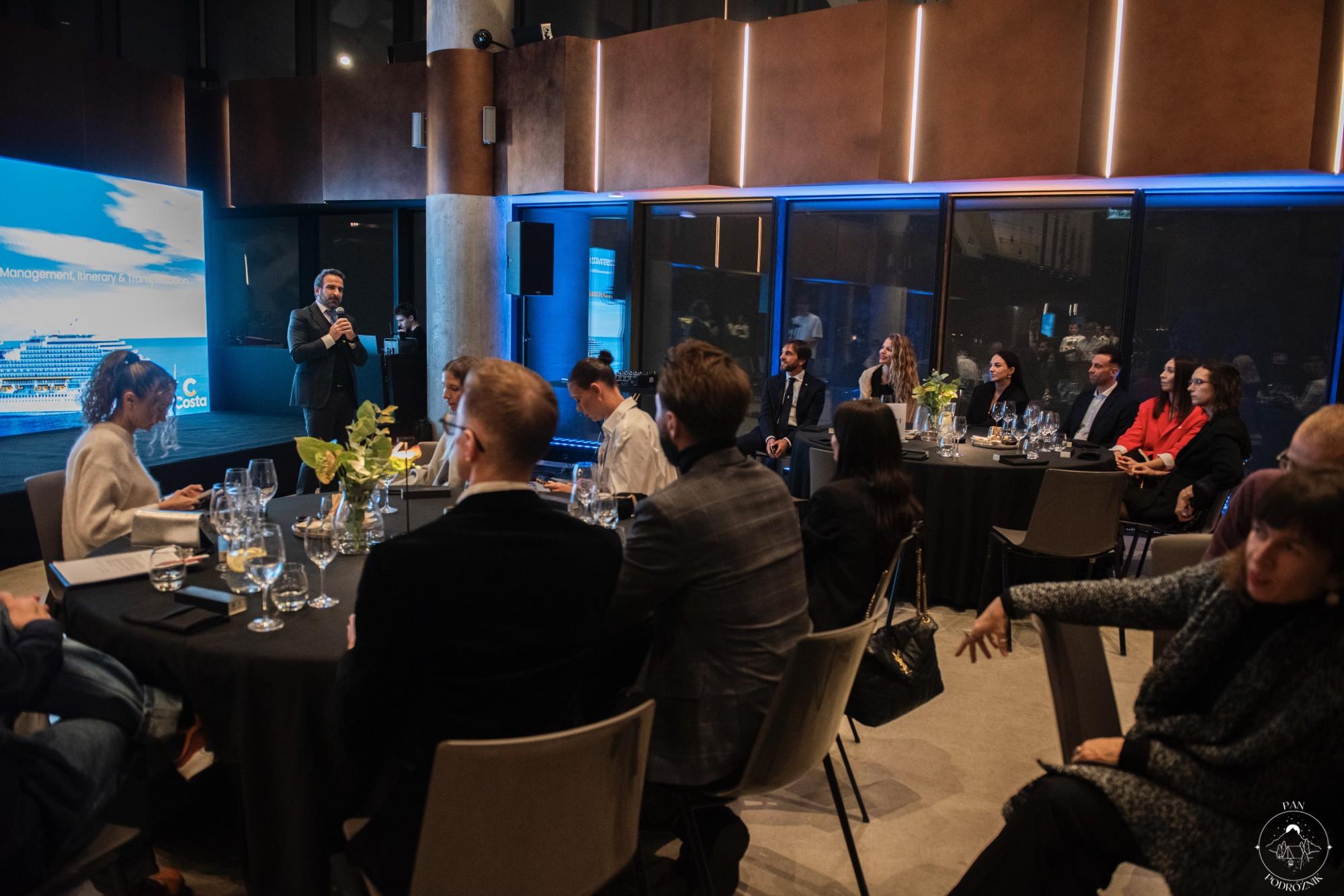 Event Costa Cruises w Warszawie (c) Costa Cruises, panpodroznik.com