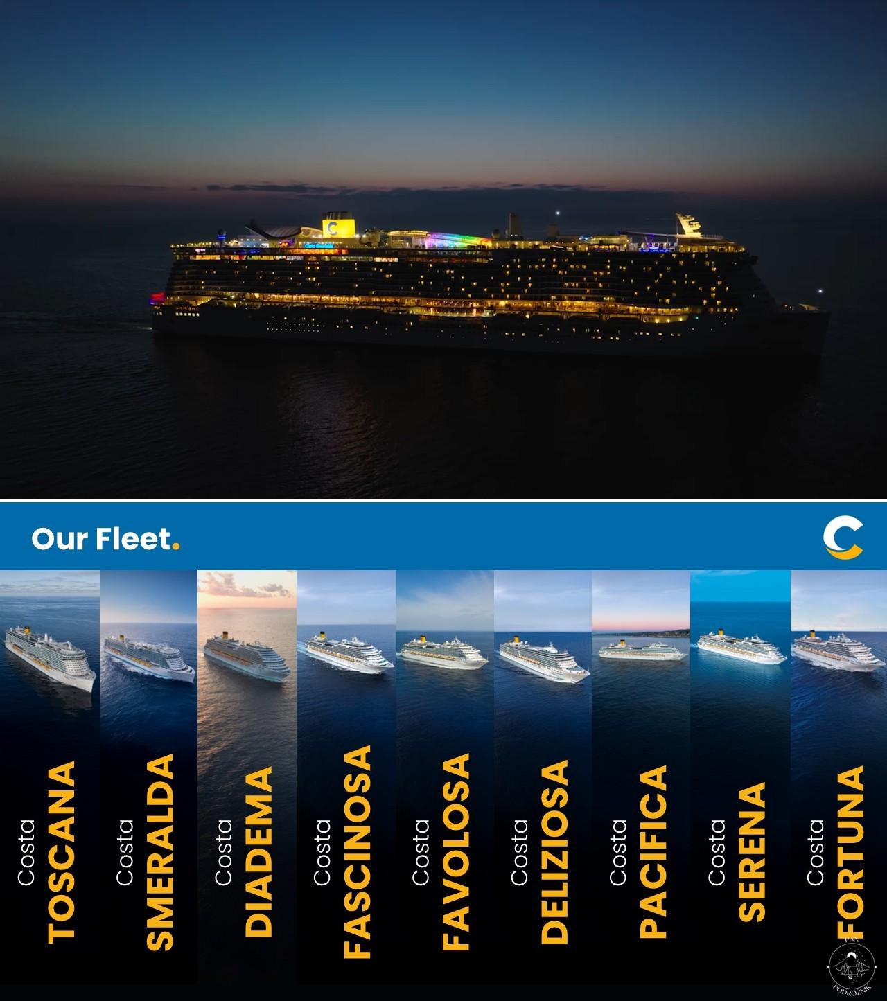 Event Costa Cruises w Warszawie (c) Costa Cruises, panpodroznik.com