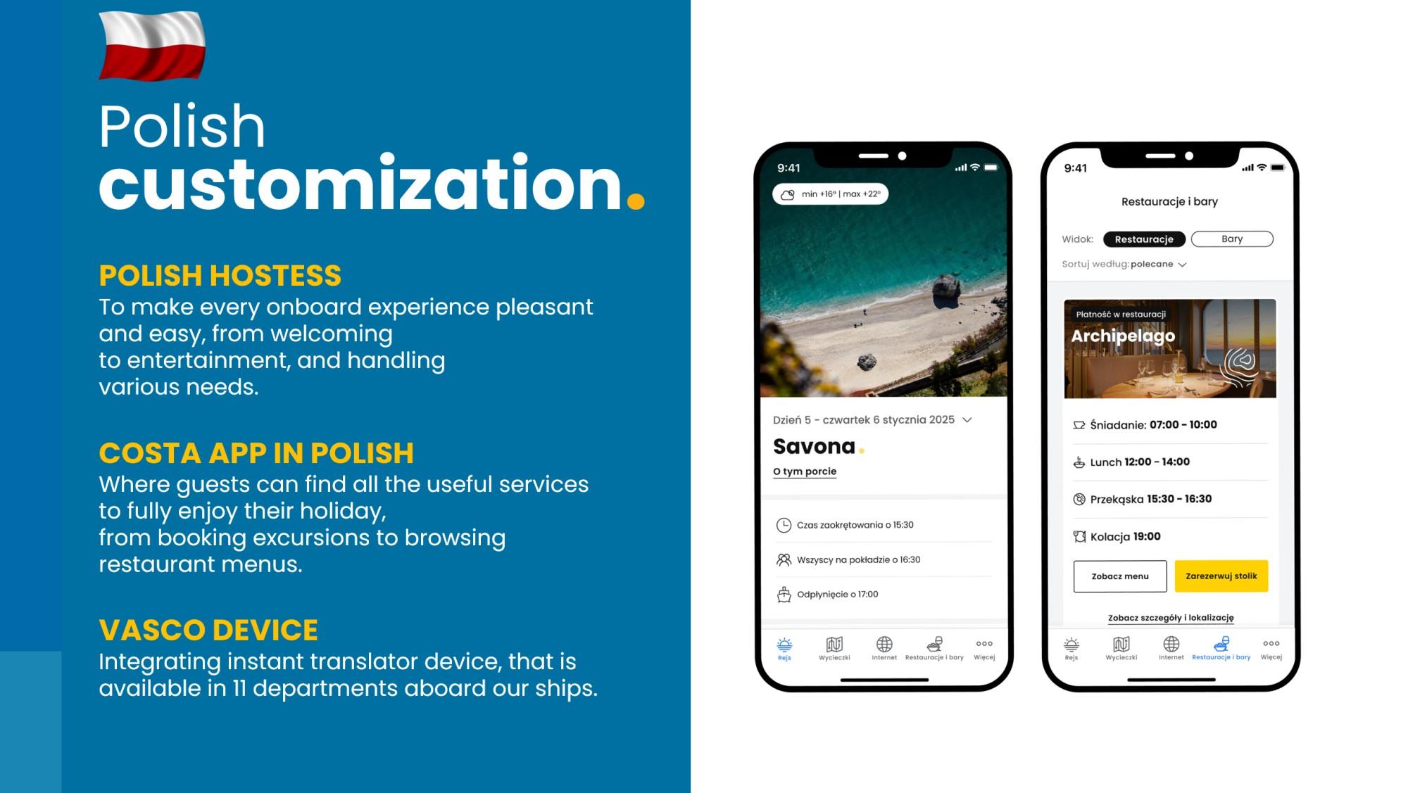 Dane Costa Cruises (c) Costa Cruises, panpodroznik.com