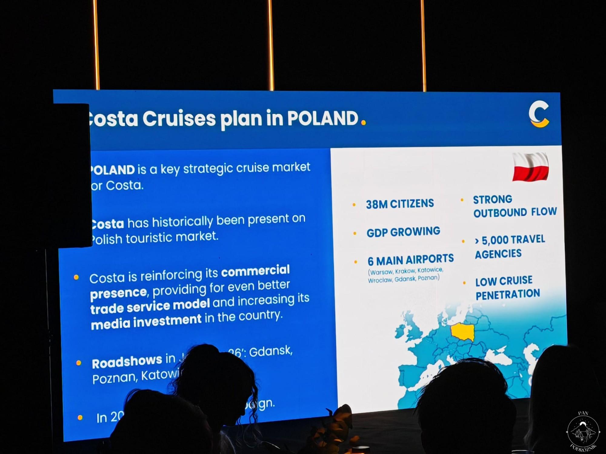 Prezentacja Costa Cruises (c) Costa Cruises, panpodroznik.com