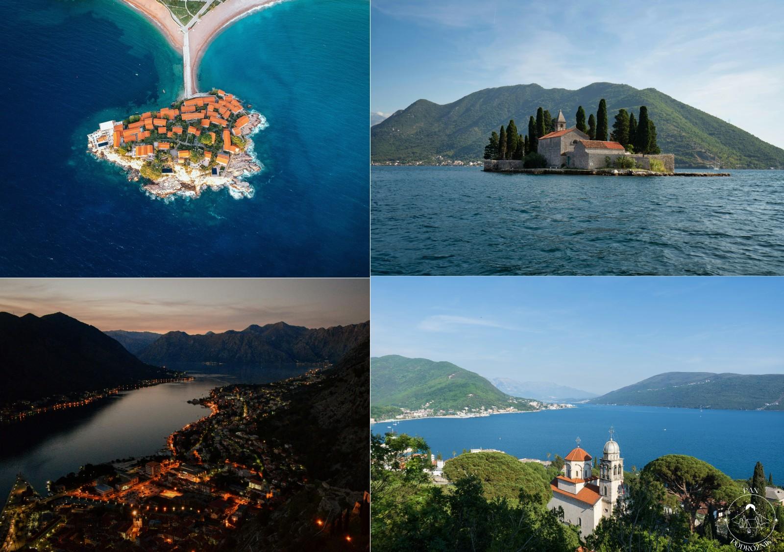Czarnogóra (c) Unsplash OlegGratilo, Vadym Merzlikin, Secret Travel Guide, Nurlan Isazade / panpodroznik.com