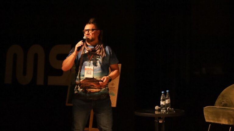 Prelekcja Pana Podróżnika: III Łódzki Festiwal Podróżniczy Czas Odkryć Festiwal Czas Odkryć banner (c) Weronika Jatczak, panpodroznik.com