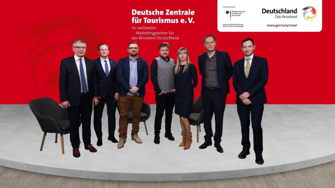 Moderator: event Market Insight Polen Niemieckiej Centrali Turystyki w Polsce Deutsche Zentrale fur Tourismus banner (c) panpodroznik.com