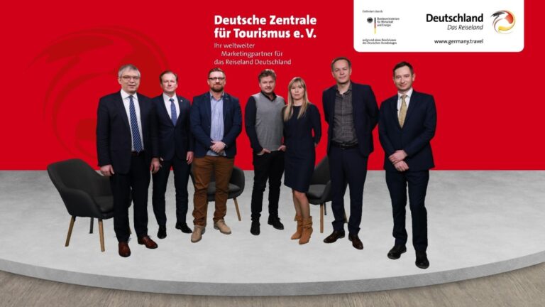 Moderator: event Market Insight Polen Niemieckiej Centrali Turystyki w Polsce Deutsche Zentrale fur Tourismus banner (c) panpodroznik.com