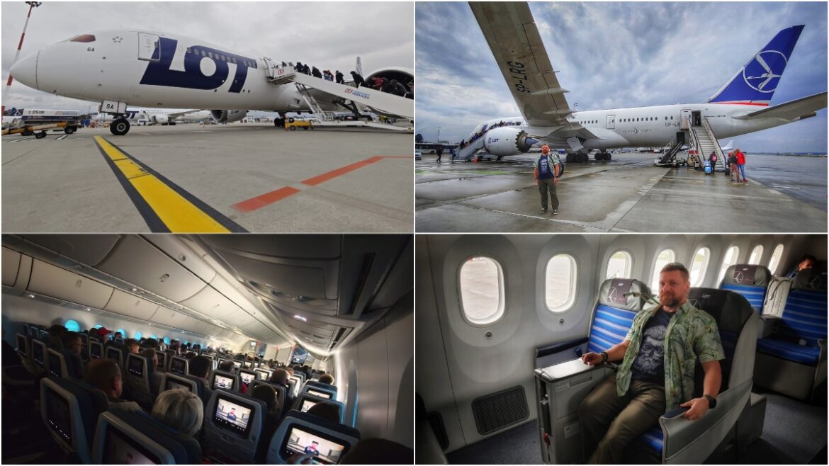 Jak polecieć Dreamlinerem po Polsce (w klasie biznes) za 100 zł? Polujcie na okazje Dreamliner na trasie krajowej banner (c) Konrad Trela, panpodroznik.com