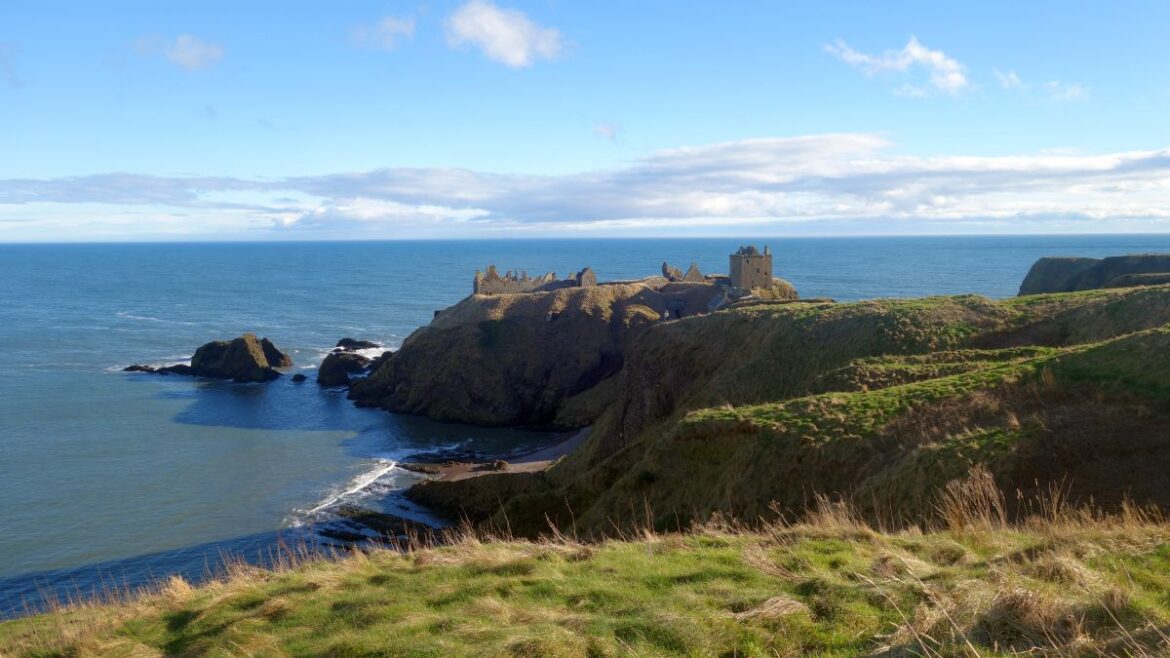 Zamek Dunnottar banner (c) panpodroznik.com