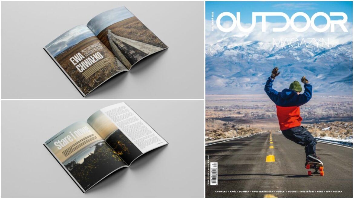 Outdoor Magazyn (35): felieton z Węgier i wywiad z Ewą Chwałko Outdoor Magazyn 35 (c) Outdoor Magazyn