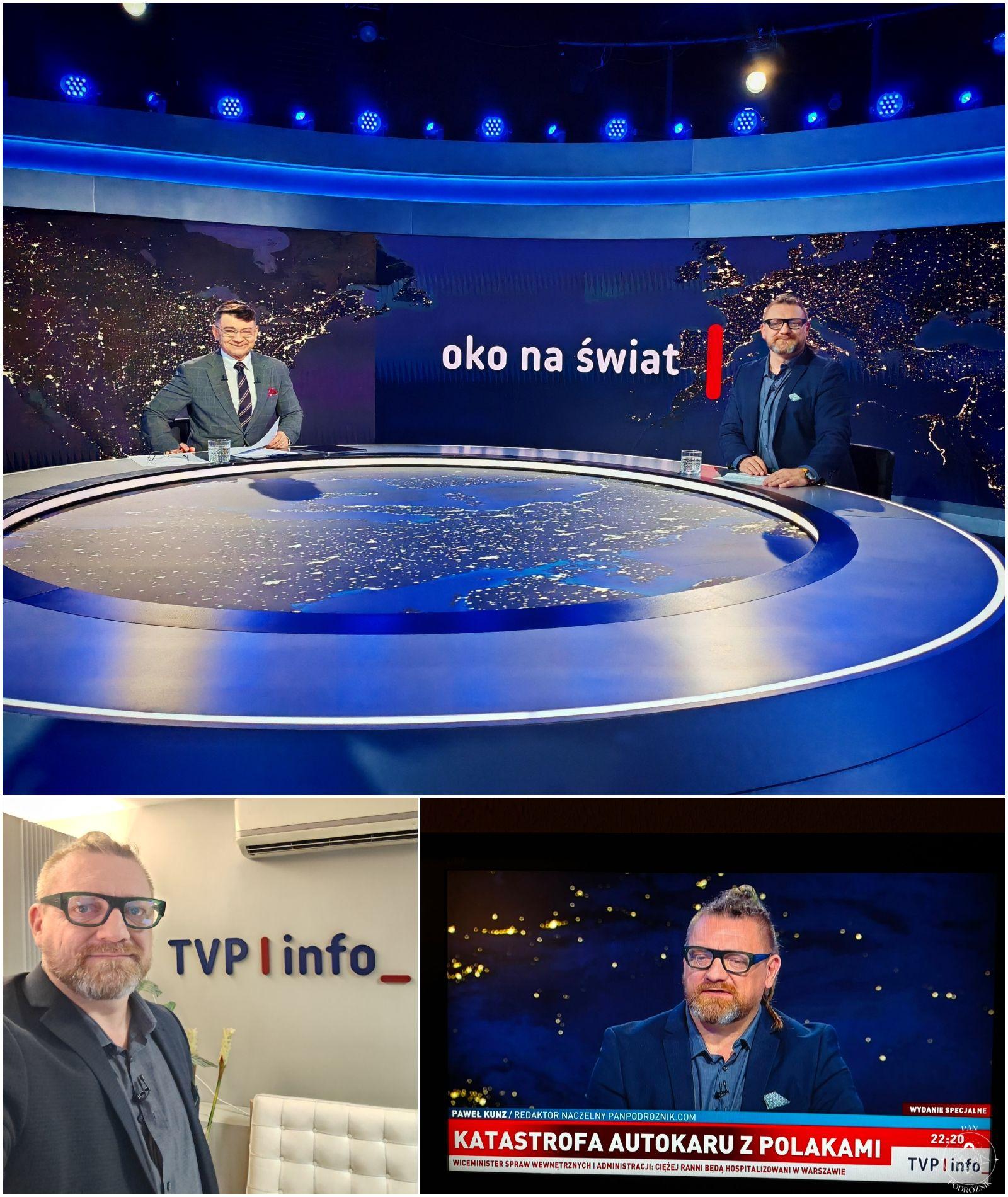 Pan Podróżnik w TVP Info (c) panpodroznik.com