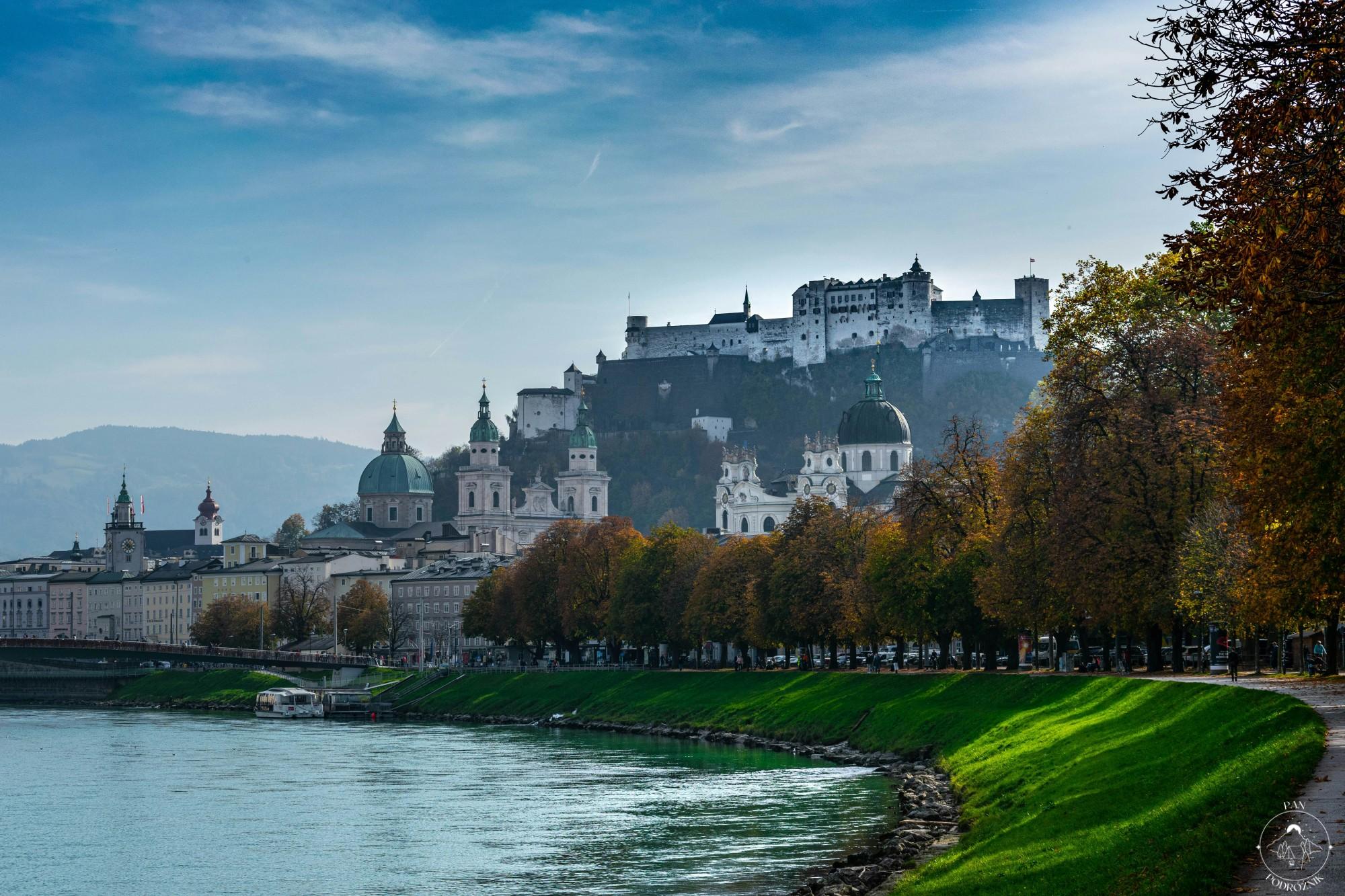 Wzgórze Festungsberg w Salzburgu (c) panpodroznik.com