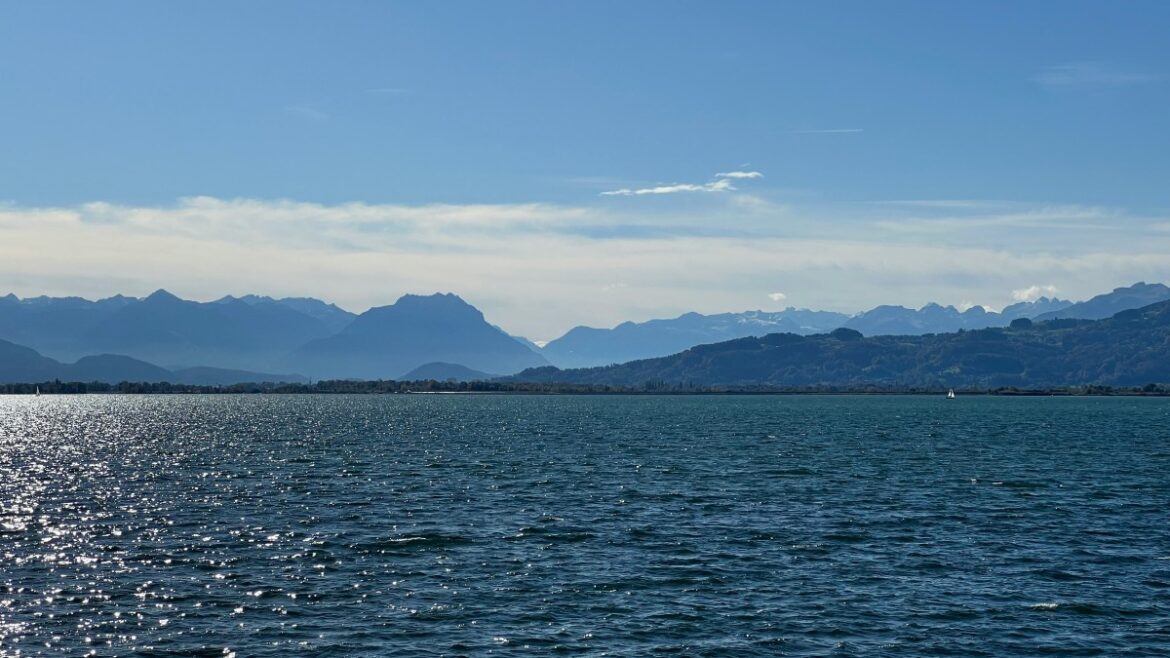 Ordnung muss sein, czyli od Alp do Bałtyku za grosze Lindau, Niemcy (c) panpodroznik.com