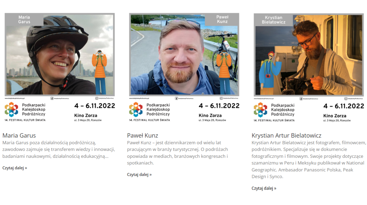 Podkarpacki Festiwal Podróżniczy 2022 banner (c) panpodroznik.com