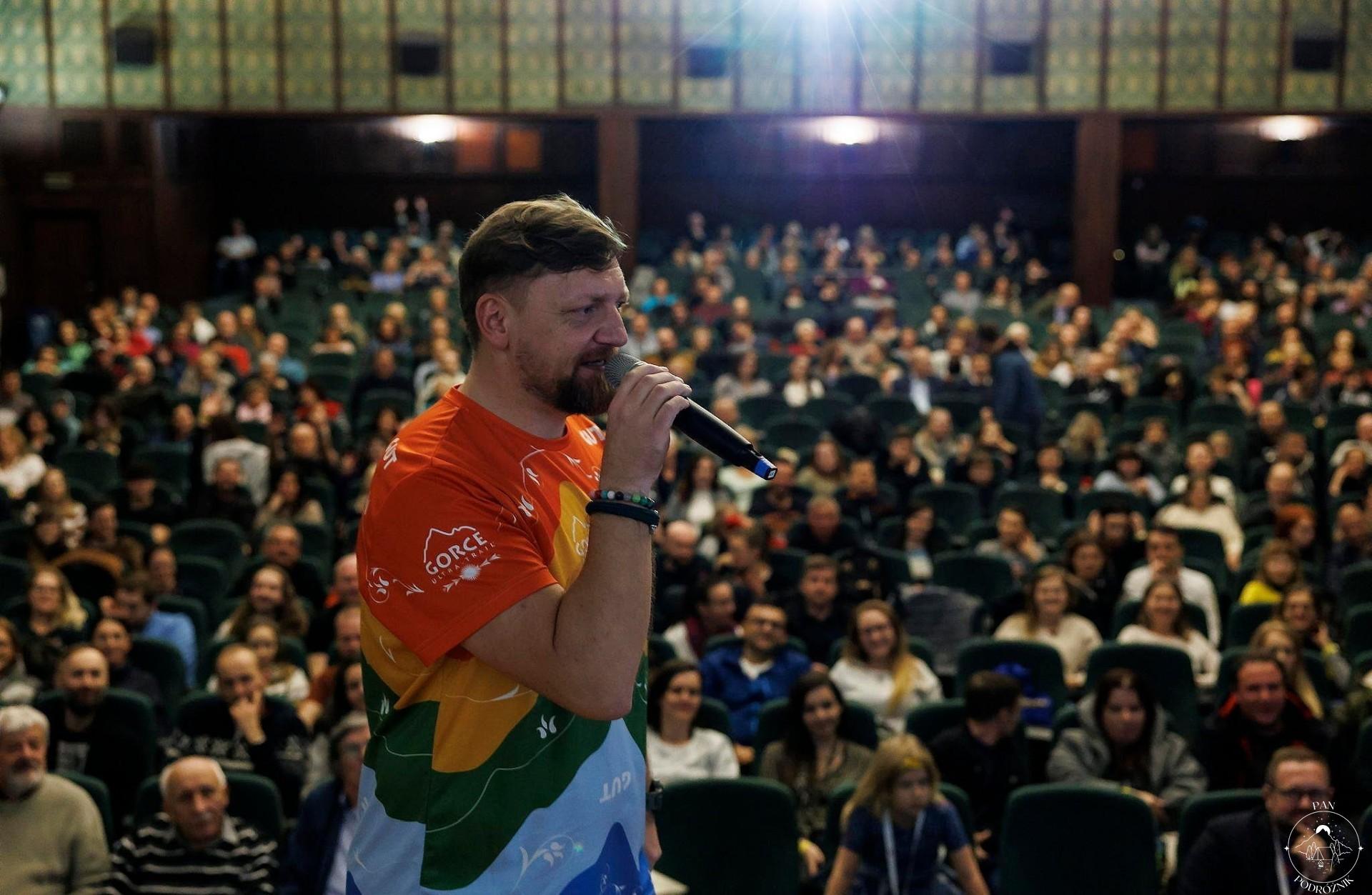 Podkarpacki Festiwal Podróżniczy 2022 (c) Patryk Ogorzałek, Agencja Wyborcza.pl
