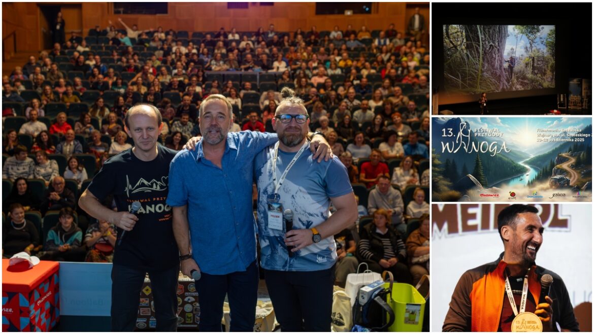 Prelekcja Pana Podróżnika: 13. Festiwal Przygody Wanoga w Wejherowie Festiwal Wanoga 1200 Banner (c) Kamil Szyjka, panpodroznik.com