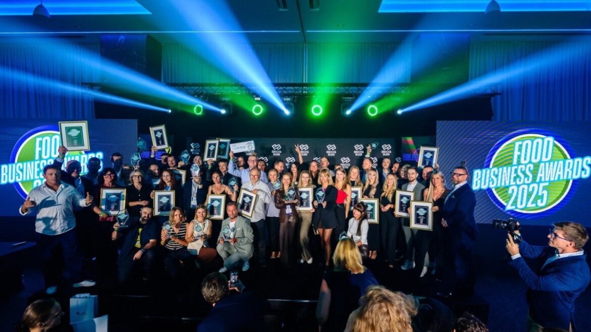XXIII Food Business Forum oraz Food Business Awards: znamy najlepszych w branży HoReCa Food Business Awards Banner (c) Radek Zawadzki