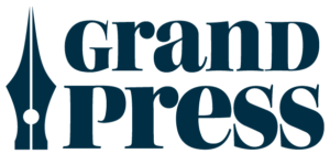 Logo Grand Press (c) grandpress.pl / panpodroznik.com