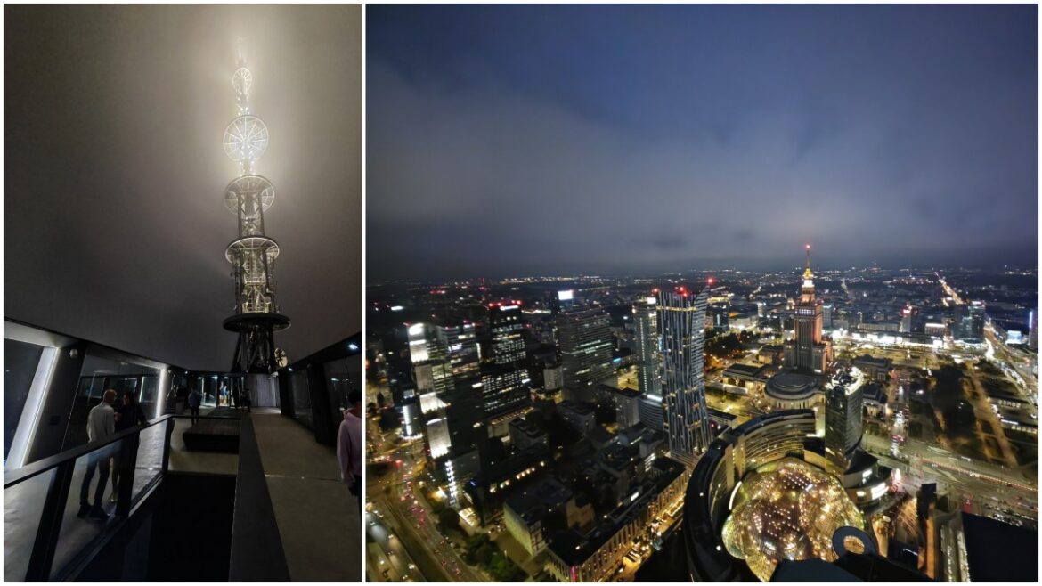 Z przedpremierową wizytą na najwyższym tarasie widokowym w Unii Europejskiej HighlineWarsaw 1200 banner (c) panpodroznik.com