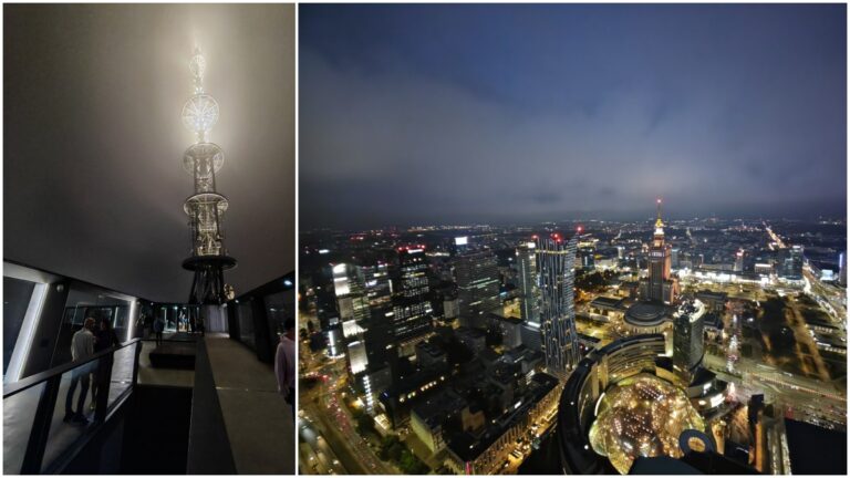 Z przedpremierową wizytą na najwyższym tarasie widokowym w Unii Europejskiej HighlineWarsaw 1200 banner (c) panpodroznik.com