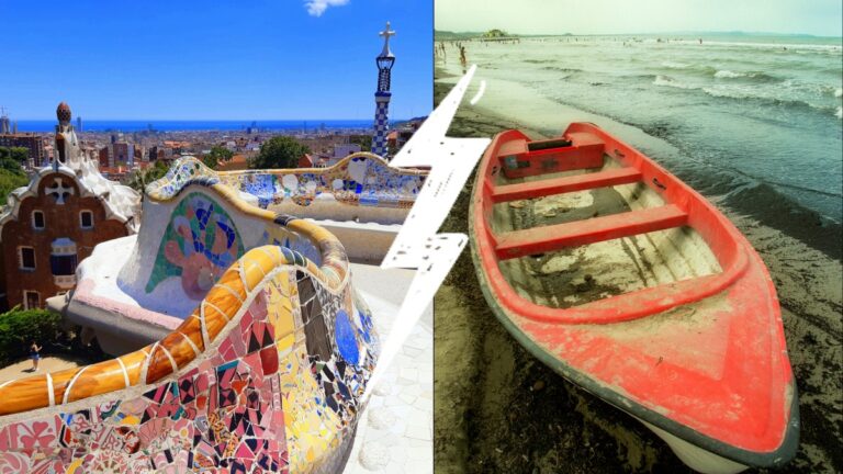 Dwa dni w Hiszpanii + jeden dzień w Albanii. Nietypowy city-break, czyli dwa morza za 227 PLN z Krakowa (wt-cz) Hiszpania i Albania 1200 banner (c) unsplash, panpodroznik.com