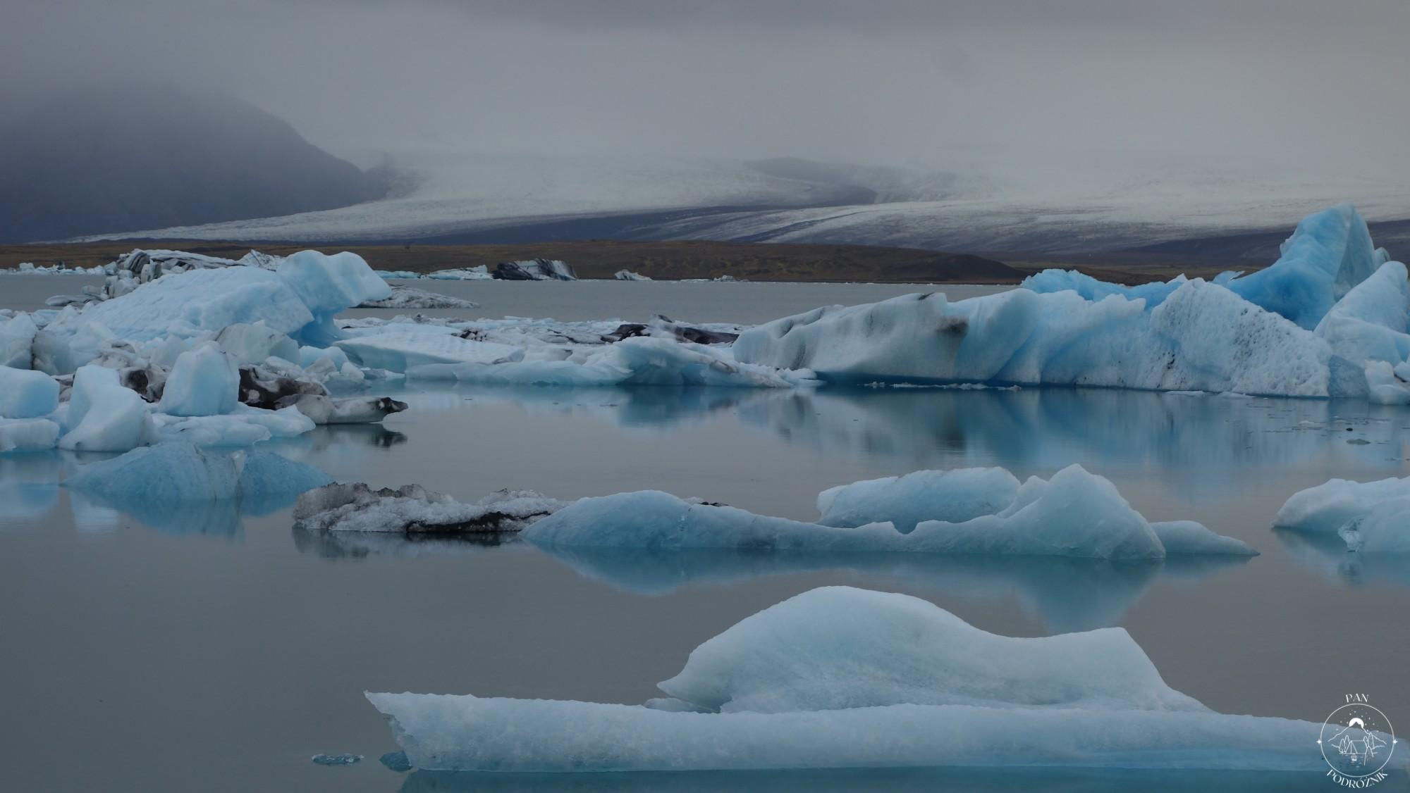 Laguna lodowcowa Jökulsárlón (c) panpodroznik.com