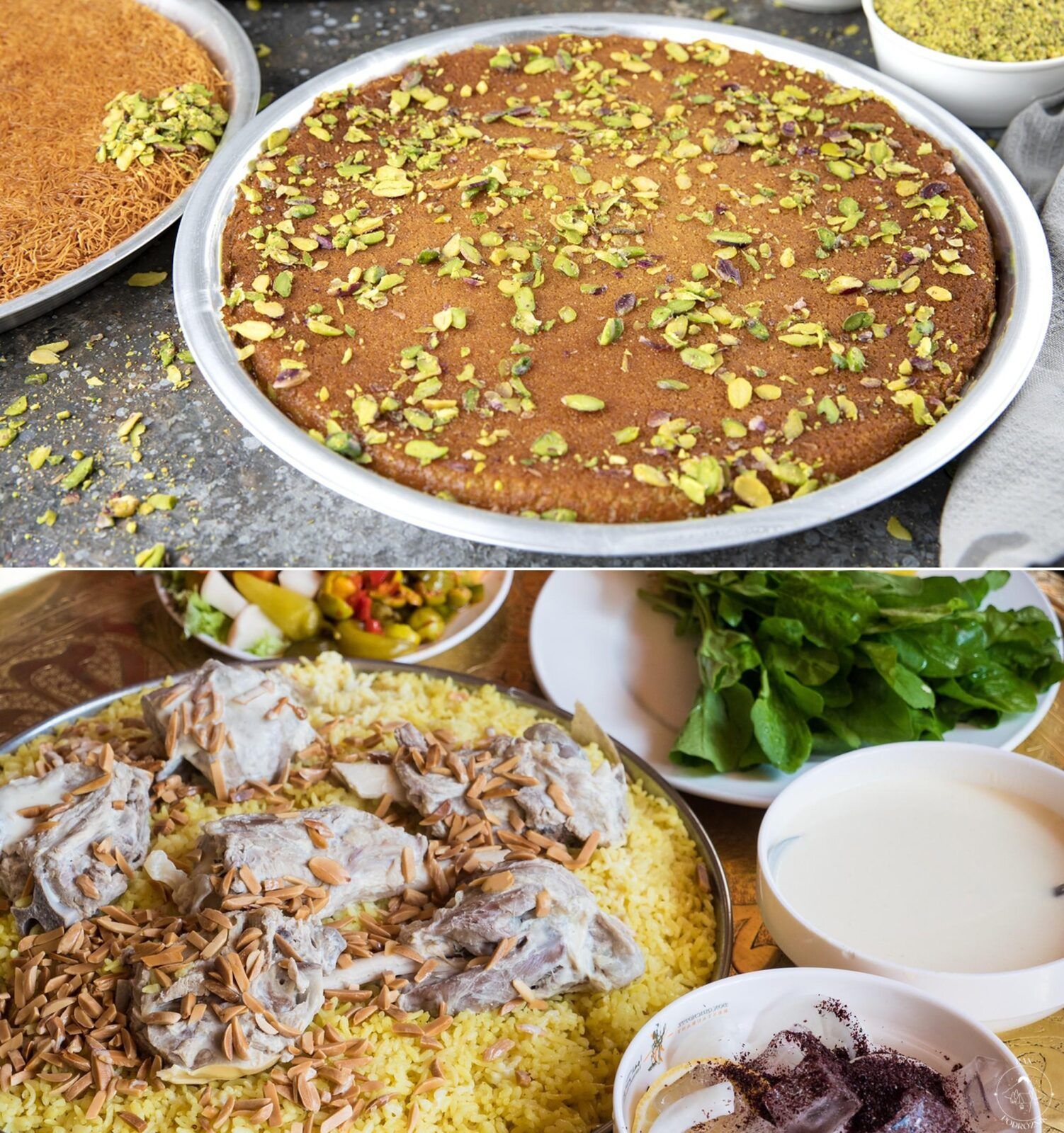 Jordańskie przysmaki (c) migrationology, panpodroznik.com