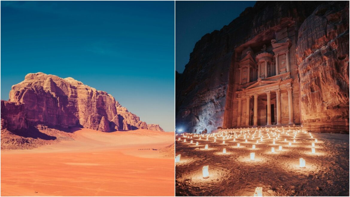 Piękna cena! Lot z Polski do Azji (w terminie ferii zimowych) za 188 PLN Jordania (c) Rita, Filippo Cesarini, unsplash