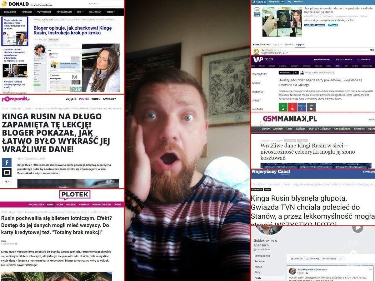 Kinga Rusin reakcja mediów