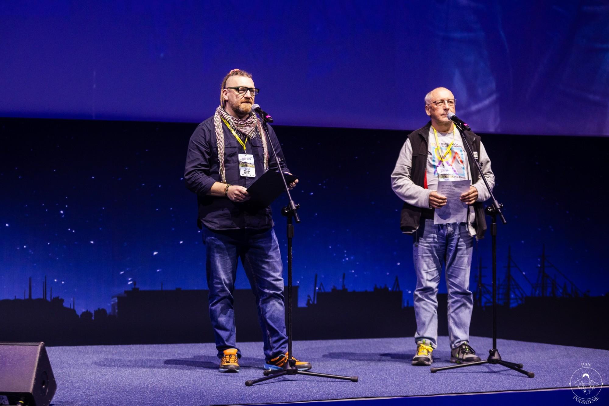 Ogłoszenie werdyktu Rady Dziennikarzy podczas OSPŻiA Kolosy 2025 (c) Sylwia Bukowiecka, panpodroznik.com