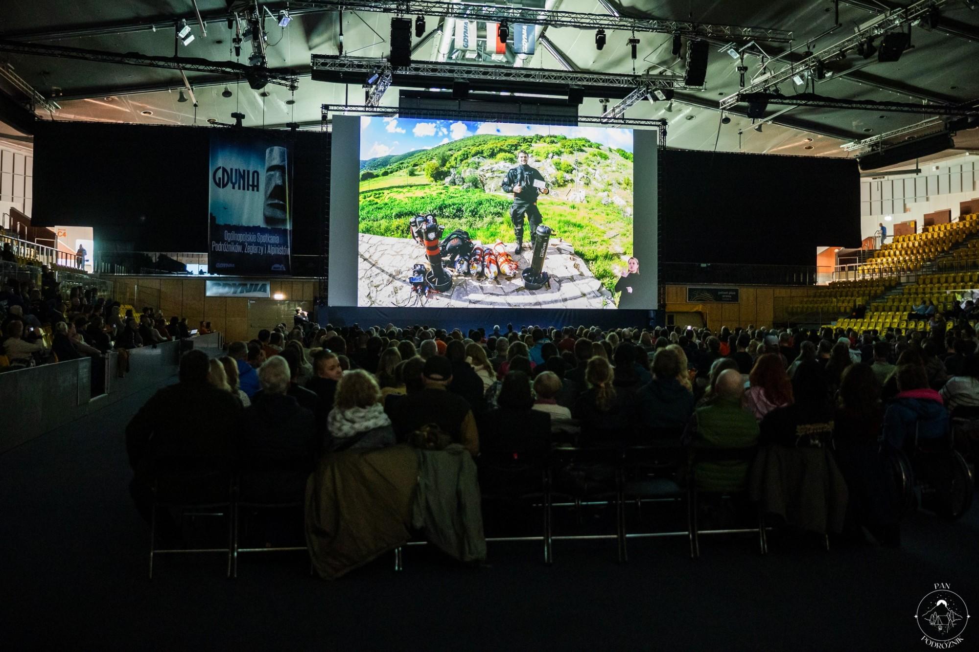 Prelekcje podczas OSPŻiA Kolosy 2025 (c) Sylwia Bukowiecka, panpodroznik.com