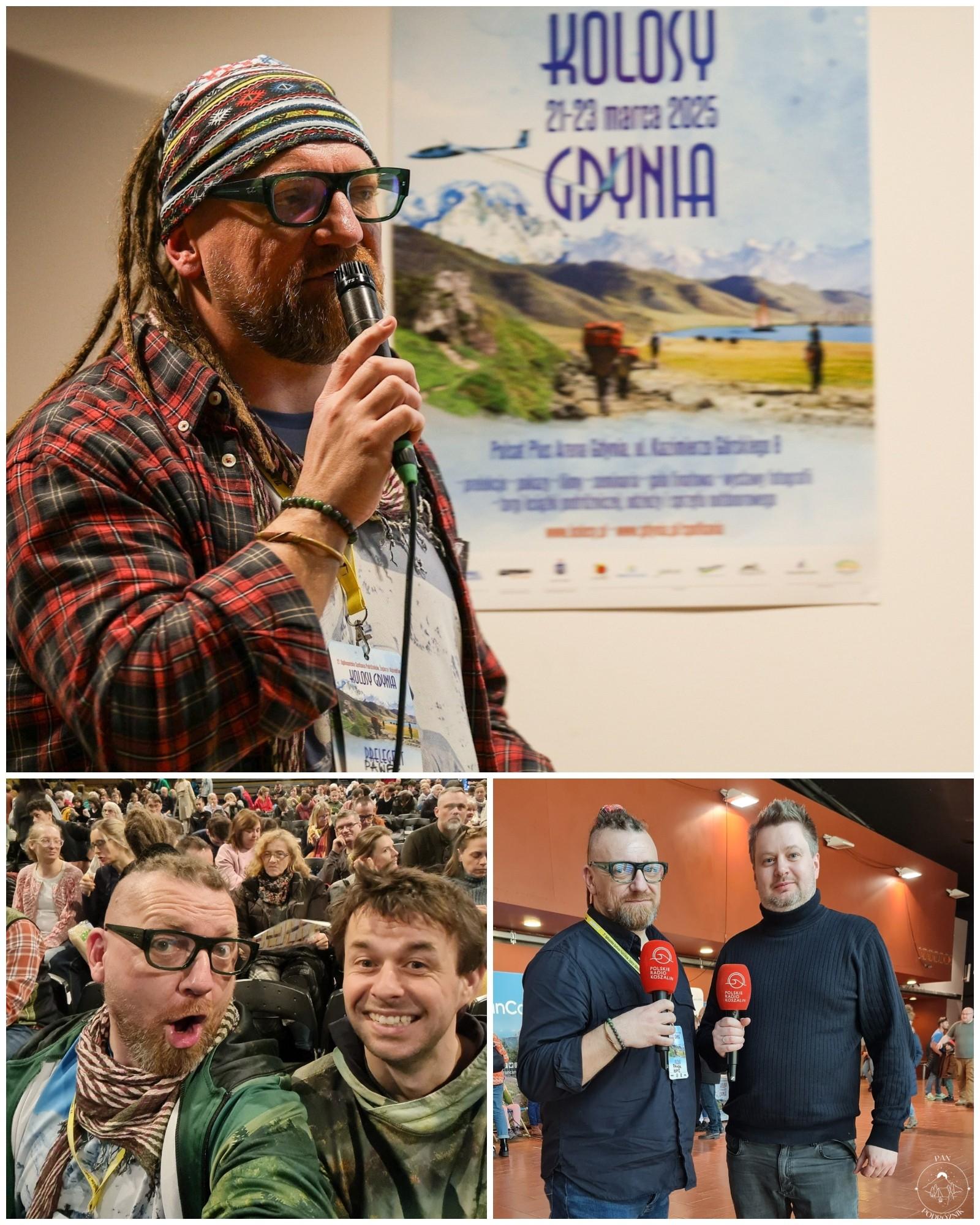 Pan Podróżnik na OSPŻiA Kolosy 2025 (c) panpodroznik.com