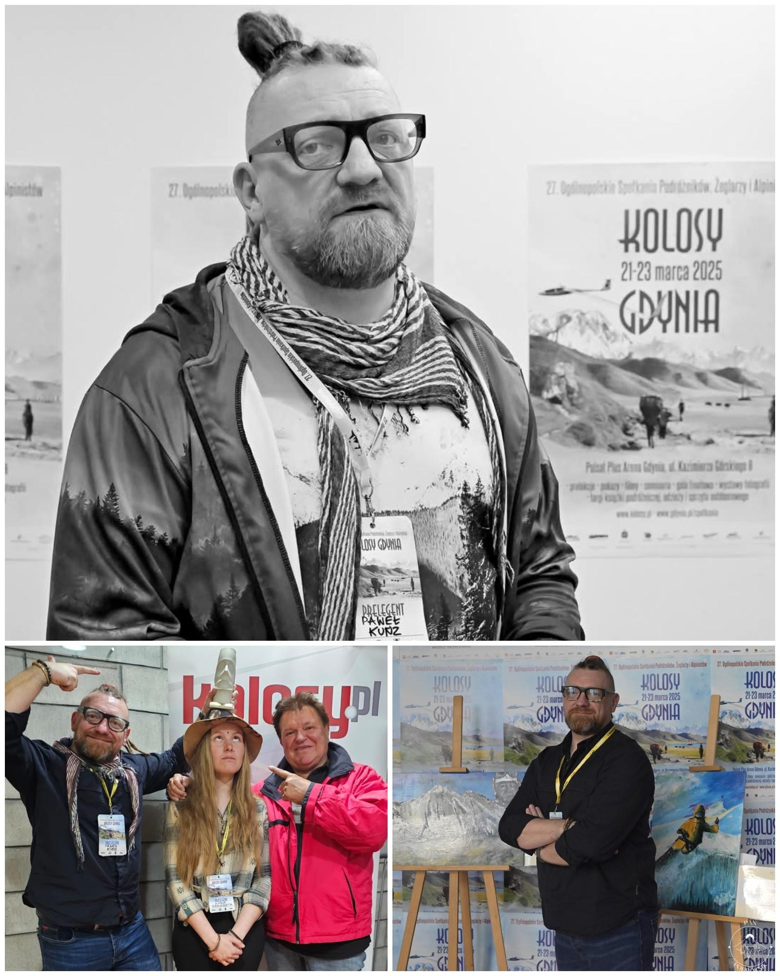 Pan Podróżnik na OSPŻiA Kolosy 2025 (c) Sylwia Bukowicka, panpodroznik.com