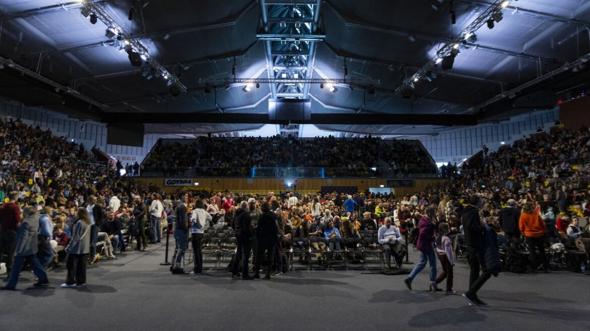 28. edycja OSPŻiA: W powietrzu, na wodzie, pod ziemią. KOLOSalna impreza Kolosy 2026 banner (c) Przemysław Kozłowski, panpodroznik.com