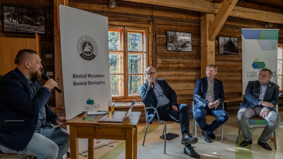 Konferencja Beskid Wyspowy banner (c) panpodroznik.com