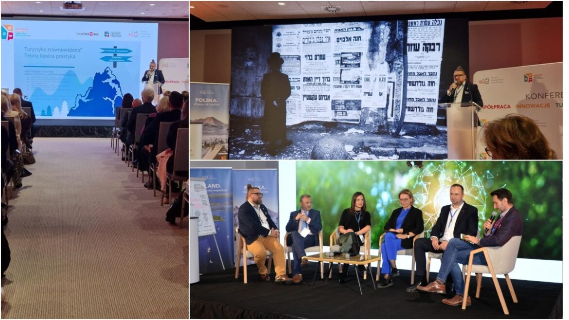 Prelekcja i panel dyskusyjny: Konferencja naukowa POT-MROT (Współpraca – Innowacje – Turystyka Zrównoważona)