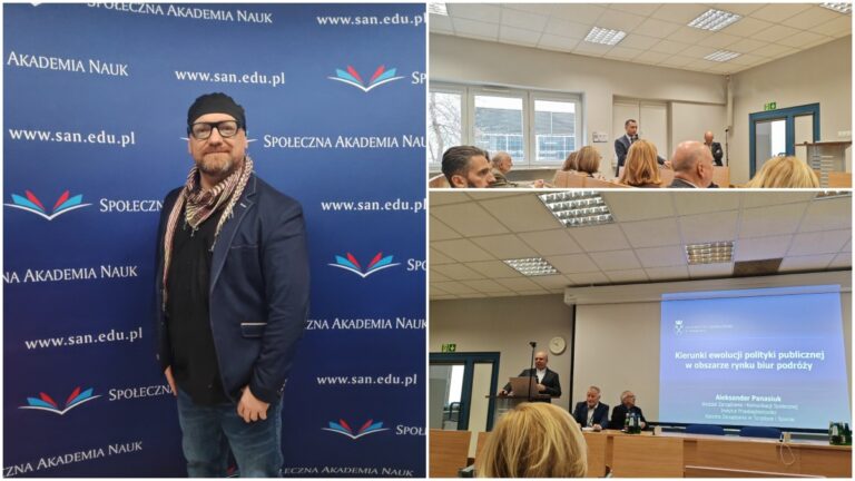 Konferencja turystyczna w SAN banner (c) panpodroznik.com