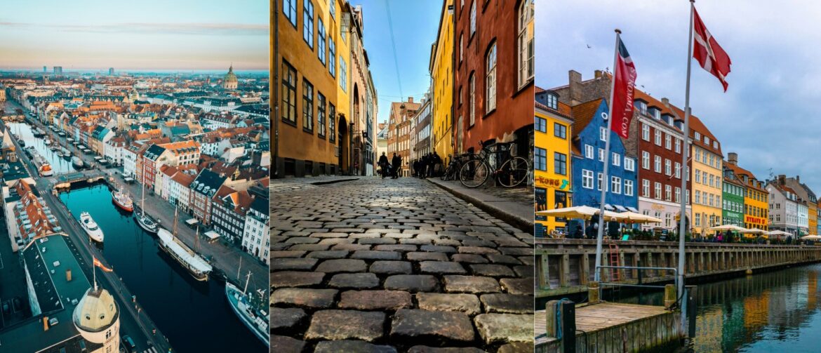 Dania na weekend za mniej niż 100 PLN. Loty z Warszawy (pt-nd) Kopenhaga banner (c) Unsplash, panpodroznik.com