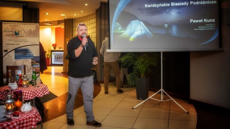 Prelekcja Pana Podróżnika: Kwidzyńskie Biesiady Podróżnicze Kwidzyńskie Biesiady Podróżnicze (c) panpodroznik.com