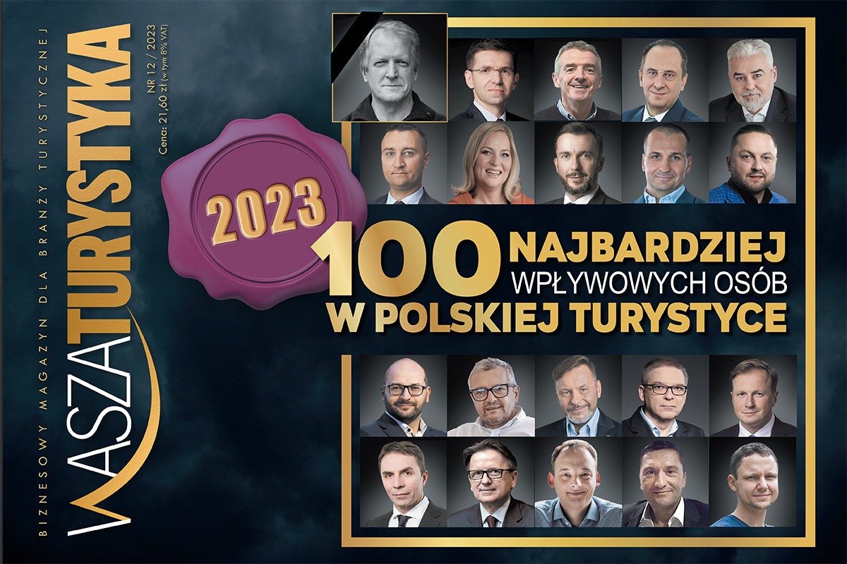 Lista 100 najbardziej wpływowych osób w polskiej turystyce 2023 (c) panpodroznik.com