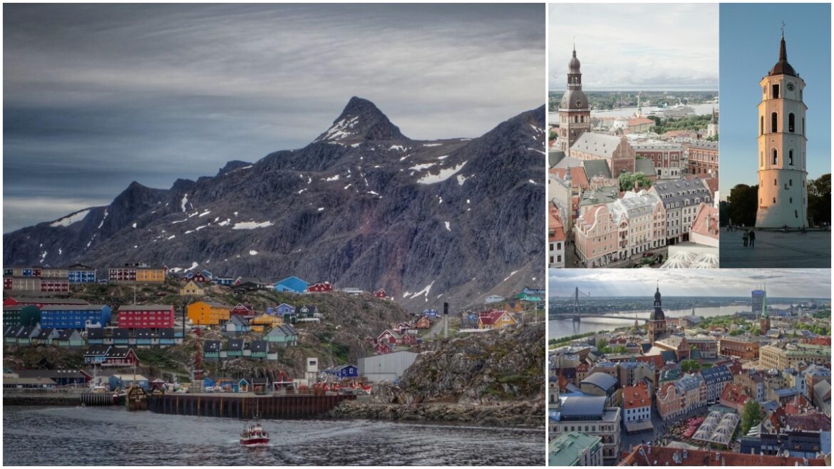 Litwa za 23 PLN na Wielkanoc? A może wakacje na Grenlandii za 2300 PLN w lipcu (loty z Warszawy)? Litwa i Grenlandia 1200 banner (c) panpodroznik.com