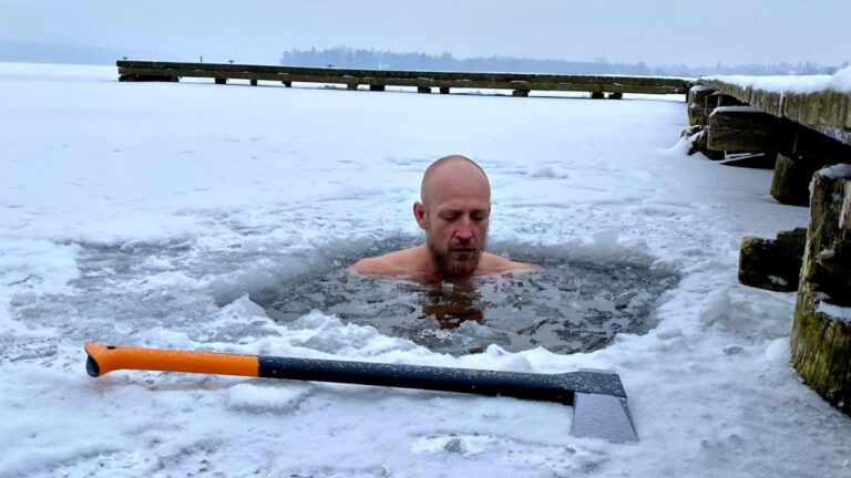 O golasach w górach, zimnie i oddechu. Wywiad z Maciejem Szyszką Maciej Szyszka (c) arch. prywatne, panpodroznik.com