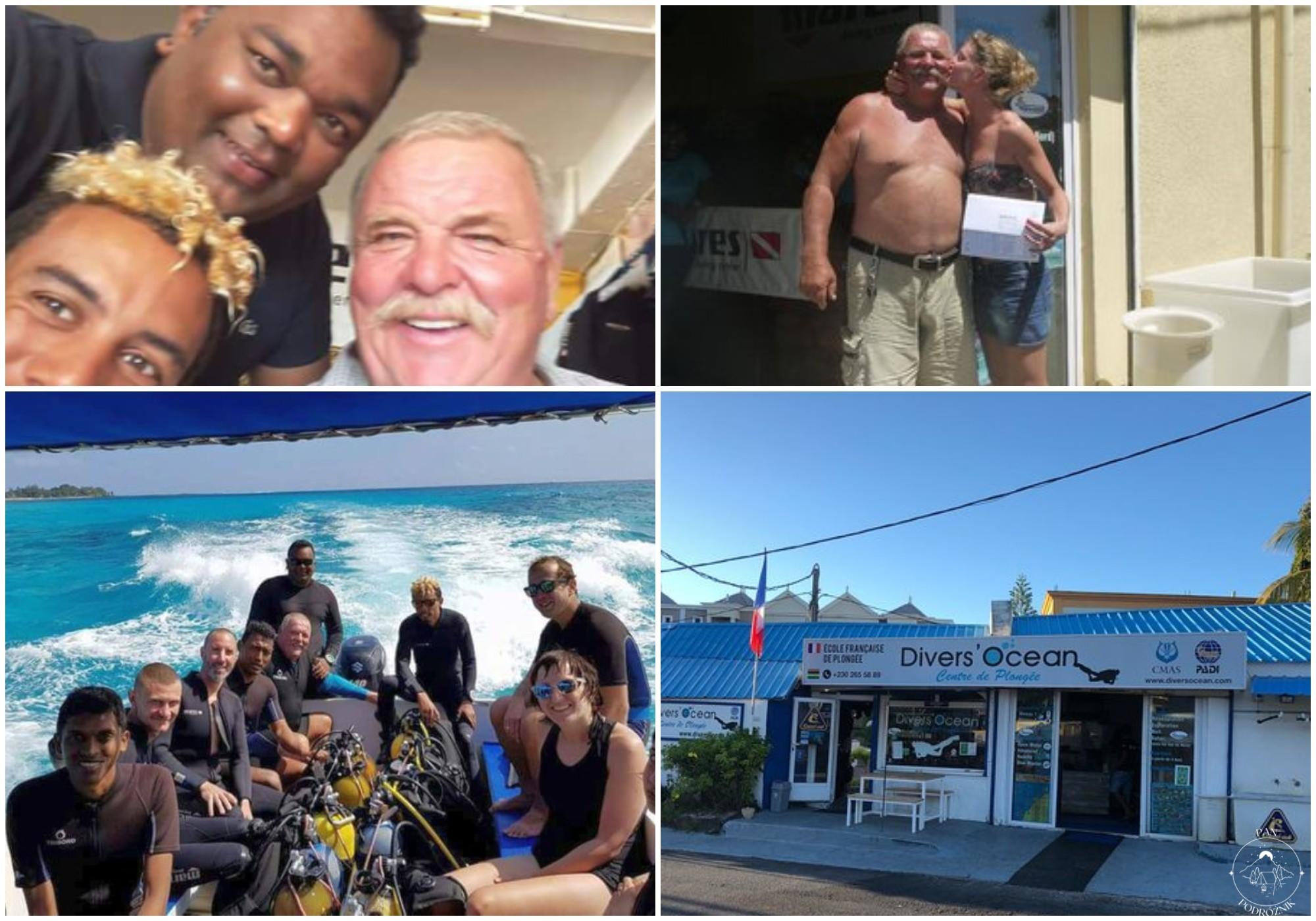 Wojtek Maruszewski na Mauritiusie (c) panpodroznik.com