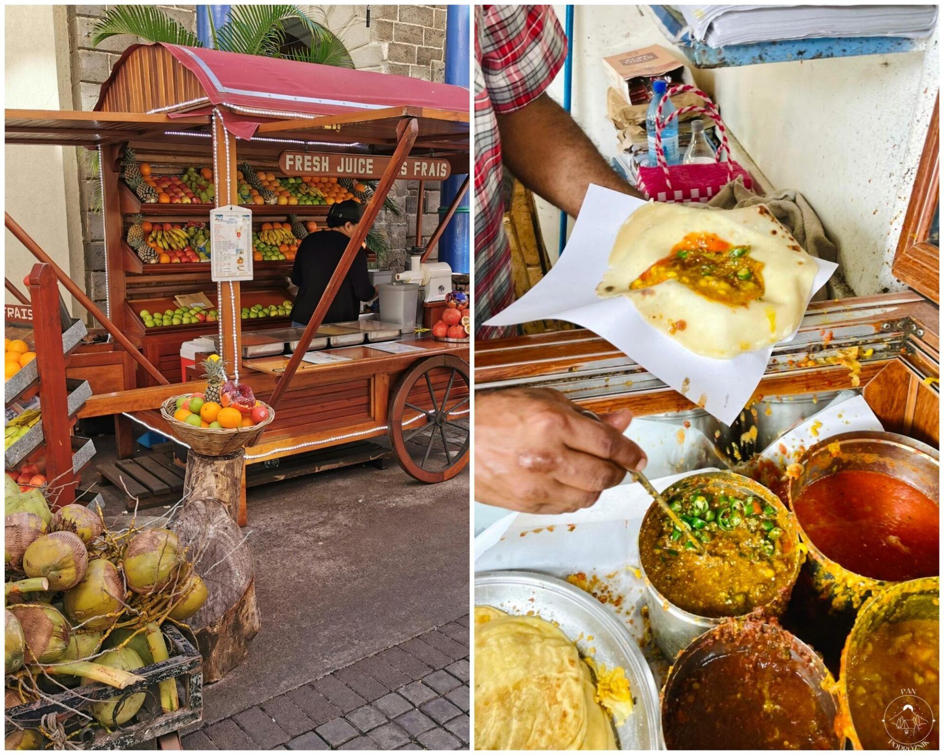 Street food na Mauritiusie (c) Mauritian Street Food Blog, unsplash, panpodroznik.com