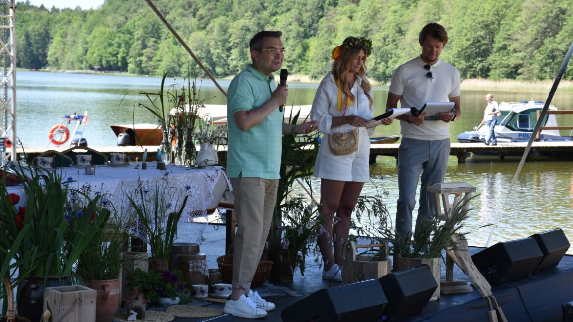 Panel: Pan Podróżnik na festiwalu „Mazury Zachodnie od kuchni” Festiwal Mazury od kuchni banner (c) panpodroznik.com