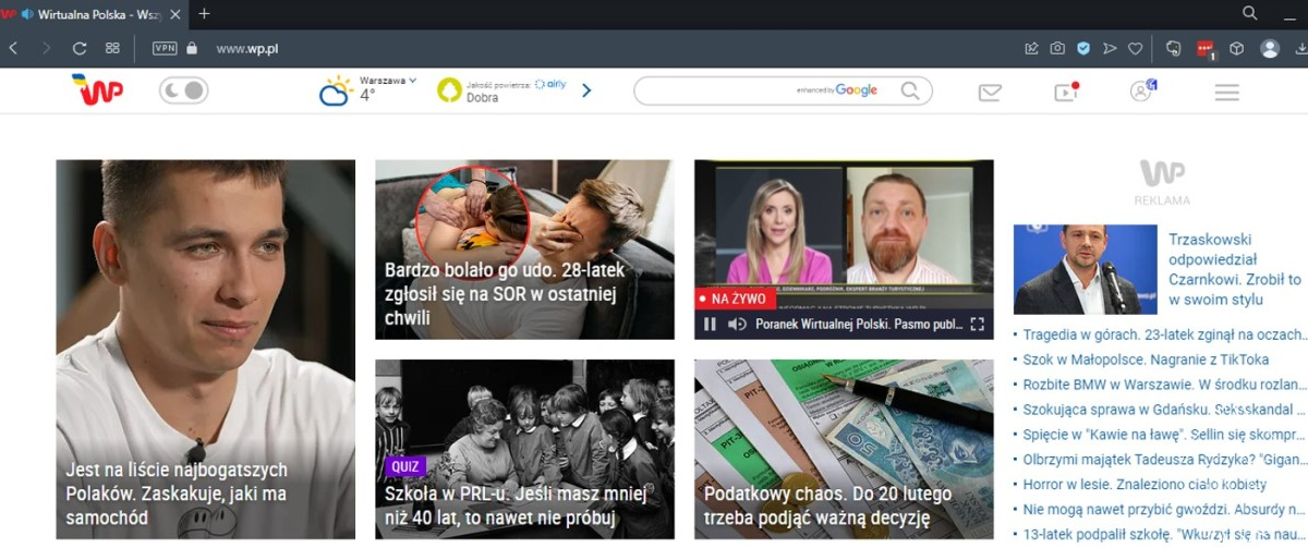 Wirtualna Polska (c) panpodroznik.com