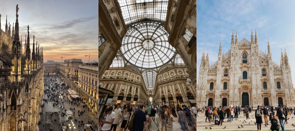 Idealny weekend (pt-nd) w Walentynki 2025: Mediolan + jezioro Como za 109 PLN z Krakowa! Mediolan banner (c) unsplash, panpodroznik.com