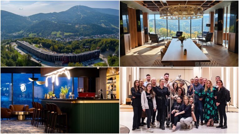 Czy Mercure Szczyrk Resort to nowe „Orle Gniazdo”? Pan Podróżnik z wizytą w najdłuższym hotelu w Europie Mercure Szczyrk Resort banner (c) panpodroznik.com